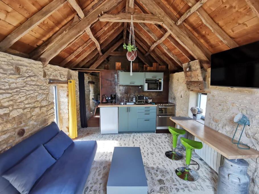 Villa Ancienne soue aménagée proche Sarlat à Paulin Extérieur photo