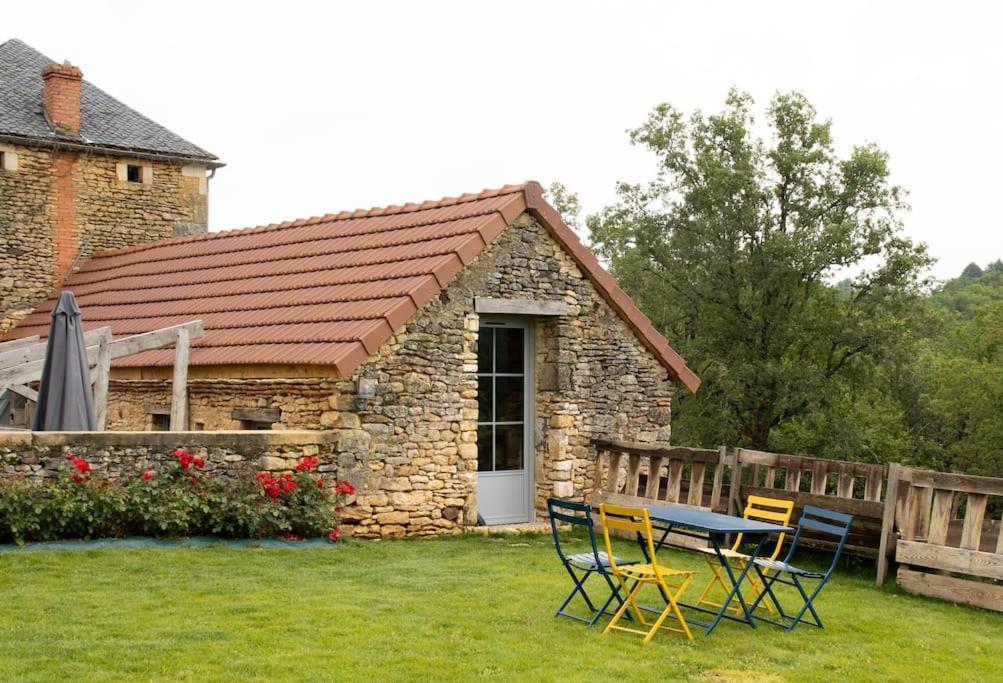 Villa Ancienne soue aménagée proche Sarlat à Paulin Extérieur photo