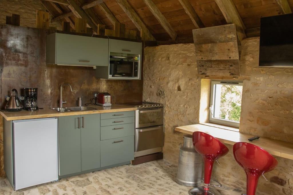 Villa Ancienne soue aménagée proche Sarlat à Paulin Extérieur photo