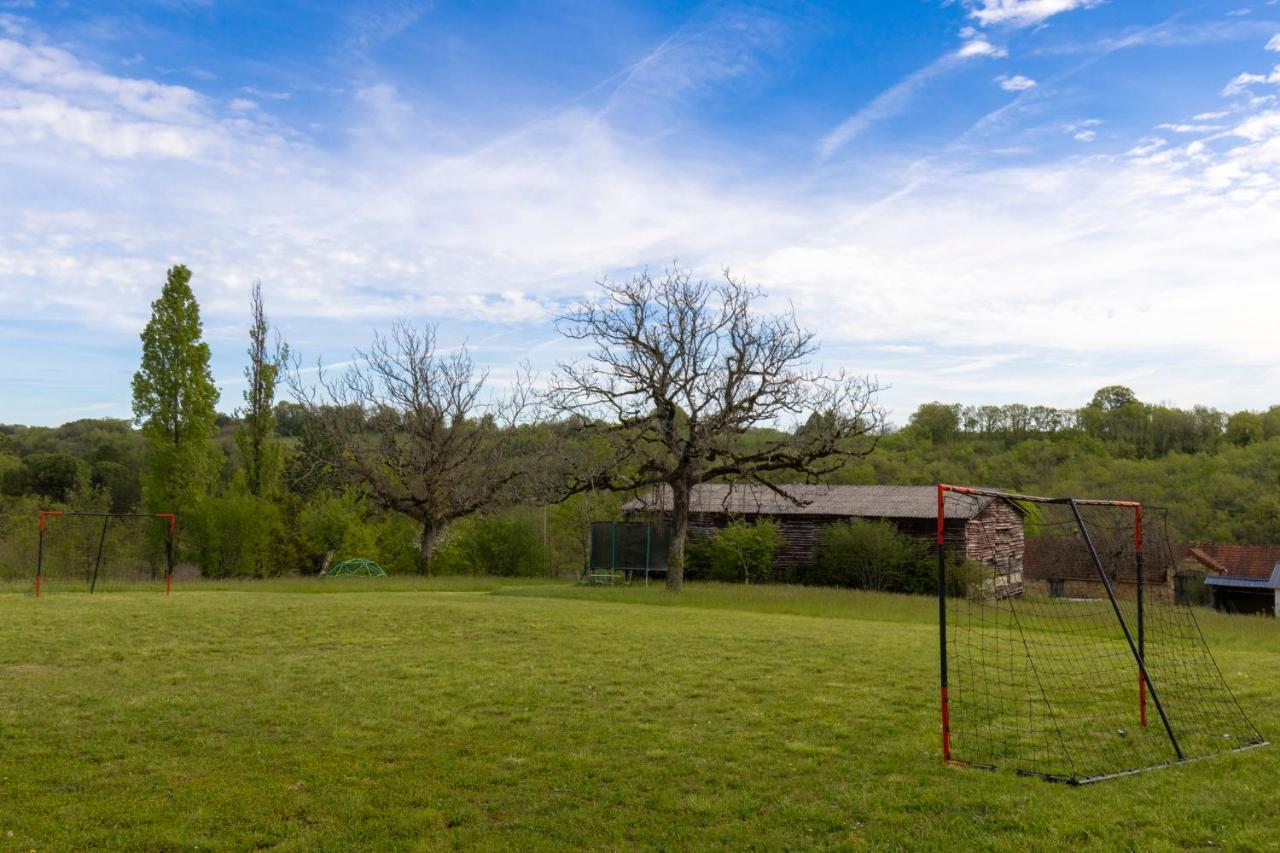 Villa Ancienne soue aménagée proche Sarlat à Paulin Extérieur photo